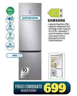 Gaer Samsung frigo combinato offerta
