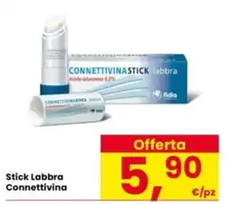 Interspar Stick Labbra Connettivina offerta