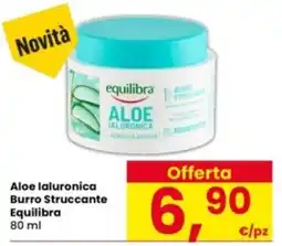 Interspar Aloe Ialuronica Burro Struccante Equilibra offerta