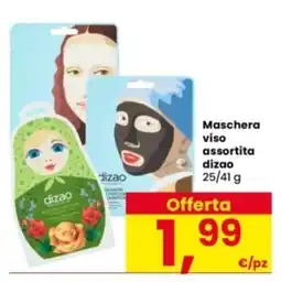Interspar Maschera viso assortita dizao offerta