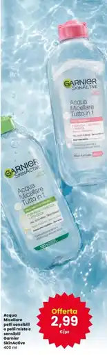 Interspar Acqua Micellare Garnier SkinActive offerta