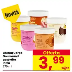 Interspar Crema Corpo Gourmand assortite Intra offerta