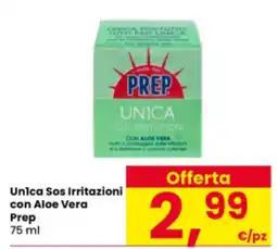 Interspar Unica Sos Irritazioni con Aloe Vera Prep offerta