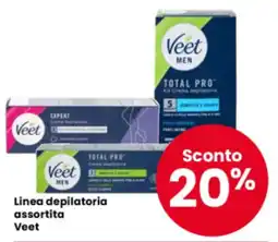 Interspar Linea depilatoria assortita Veet offerta