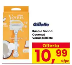 Interspar Rasoio Donna Coconut Venus Gillette offerta