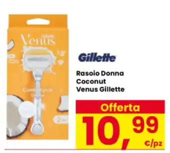 Rasoio Donna Coconut Venus Gillette