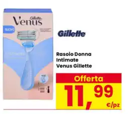 Interspar Rasoio Donna Intimate Venus Gillette offerta