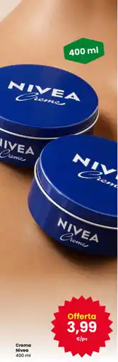 Interspar Crema Nivea offerta