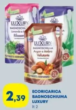 Panorama TiBi Ecocarica bagnoschiuma luxury offerta