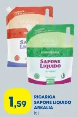 Panorama TiBi Sapone liquido Arkalia offerta