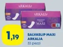 Panorama TiBi Salvaslip Maxi Arkalia offerta