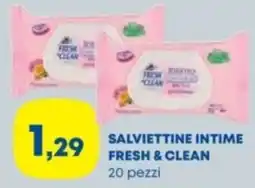 Panorama TiBi Salviettine intime Fresh & Clean offerta