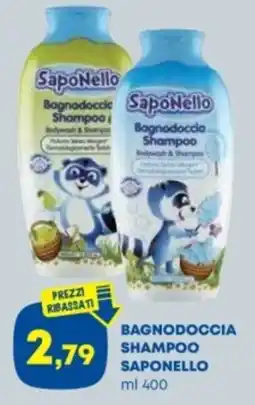 Panorama TiBi Bagnodoccia shampoo Saponello offerta