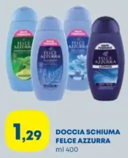 Panorama TiBi Doccia schiuma Felce Azzurra offerta