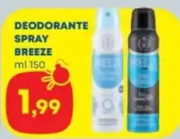 Panorama TiBi Deodorante spray breeze offerta