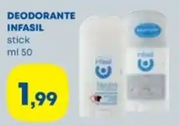 Panorama TiBi Deodorante Infasil stick offerta