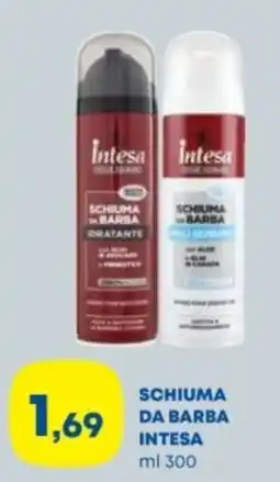 Panorama TiBi Schiuma da barba Intesa offerta