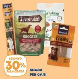 Panorama TiBi Snack per cani offerta