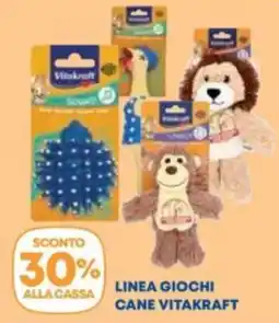 Panorama TiBi Linea Giochi Cane Vitakraft offerta