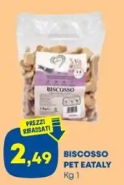 Panorama TiBi Biscosso Pet Eataly offerta