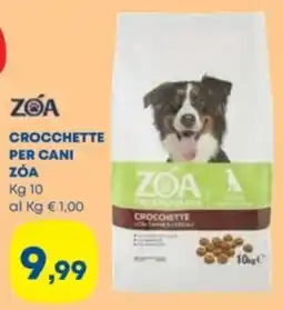 Panorama TiBi Crocchette per cani ZóA offerta