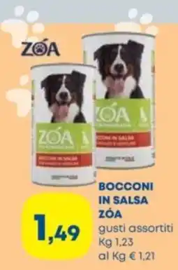 Panorama TiBi Bocconi in salsa ZóA offerta