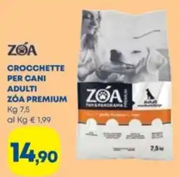 Panorama TiBi Crocchette per cani adulti ZóA Premium offerta