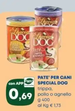 Panorama TiBi Pate' per cani Special Dog offerta