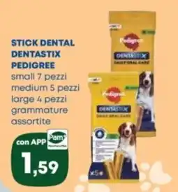 Panorama TiBi Stick dental dentastix pedigree offerta