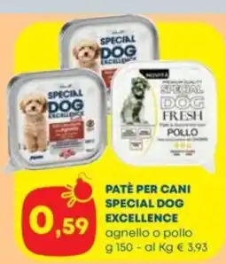 Panorama TiBi Patè per cani Special Dog Excellence offerta