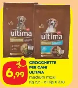 Panorama TiBi Crocchette per cani ultima medium maxi offerta