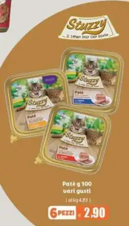 Elite Pet Stuzzy Paté offerta