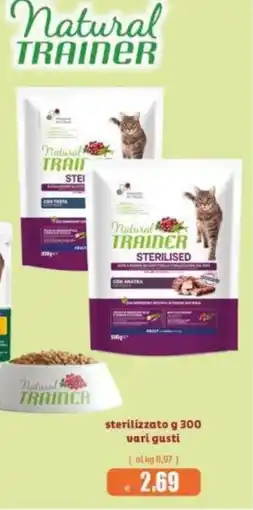 Elite Pet Natural Trainer sterilizzato offerta