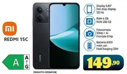 Gaer Redmi 15C offerta