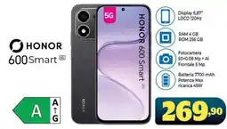 Gaer Honor 600 Smart 5G offerta