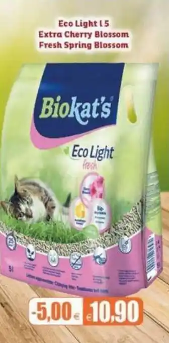 Biokat's Eco Light Extra Cherry Blossom/ Fresh Spring Blossom