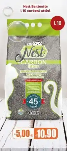 Elite Pet Nest Bentonite carboni attivi offerta