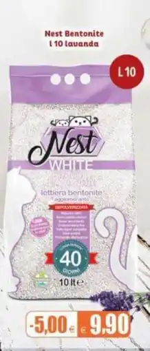Elite Pet Nest Bentonite lavanda offerta