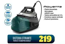 Gaer Sistema stirante Perfect Steam Pro DG8627 offerta