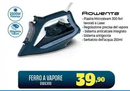 Gaer Ferro a vapore Rowenta offerta