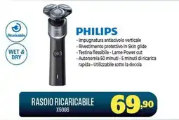 Gaer Rasoio ricaricabile Philips offerta