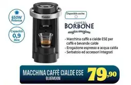 Gaer Macchina caffè cialde ESE Bluemoon offerta