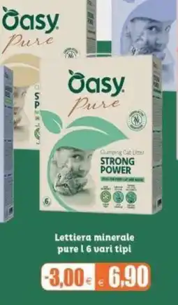 Elite Pet Lettiera minerale pure offerta