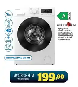 Gaer Lavatrice slim Smartway offerta