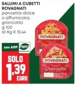 Panorama Salumi a cubetti Rovagnati offerta