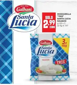 Panorama Mozzarella Santa Lucia offerta