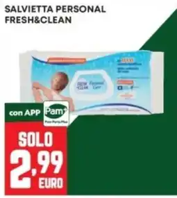 Panorama Salvietta personal Fresh&Clean Pam+ offerta