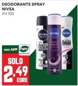 Panorama Deodorante spray Nivea offerta