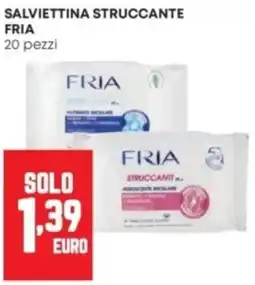 Panorama Salviettina struccante Fria offerta
