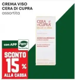 Panorama Crema viso cera di cupra assortita offerta